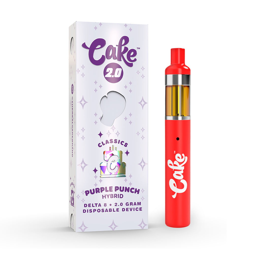 Cake Delta 8 Disposable Vape 2GRM X10