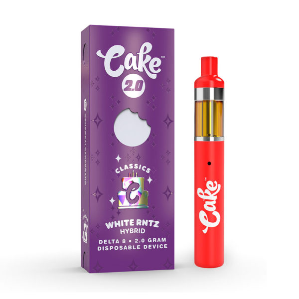 Cake Delta 8 Disposable Vape 2GRM X10