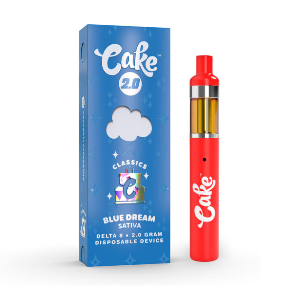 Cake Delta 8 Disposable Vape 2GRM X10