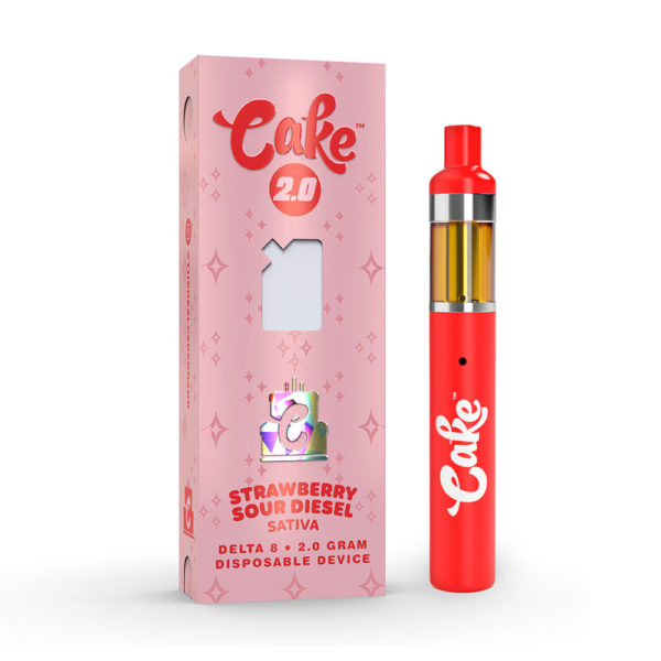 Cake Delta 8 Disposable Vape 2GRM X10