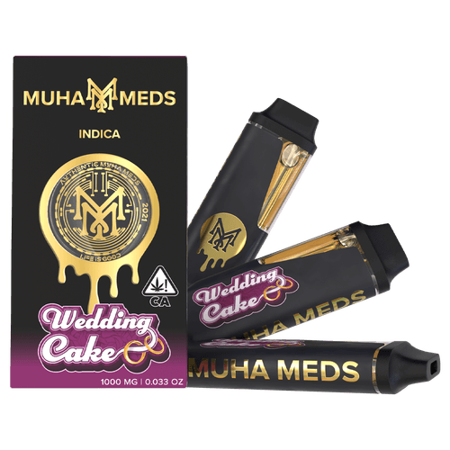 MUHA MEDS 2 GRAM DISPOSABLES