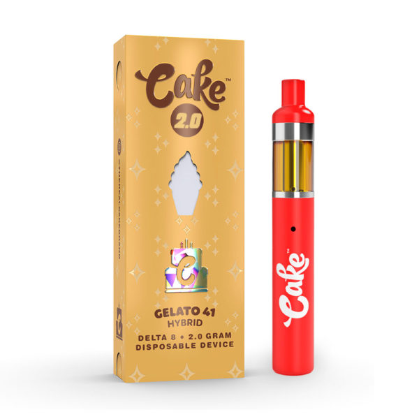 Cake Delta 8 Disposable Vape 2GRM X10