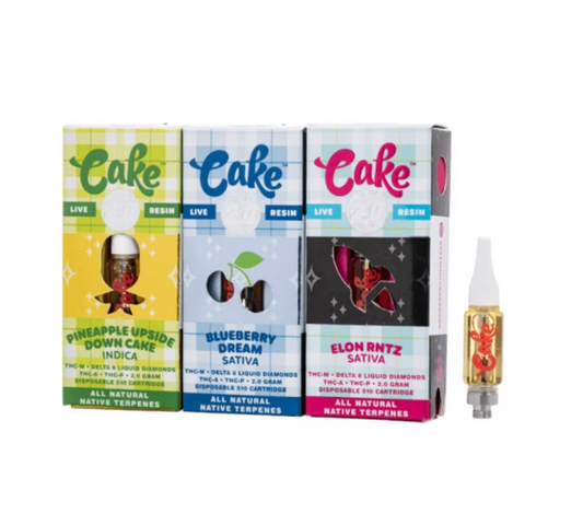 CAKE | 2.0 TKO LD D8 CARTRIDGE 2G X10